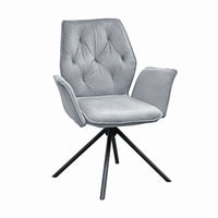 Muebles Santa Ana - Poltrona Giratoria Vita Silver