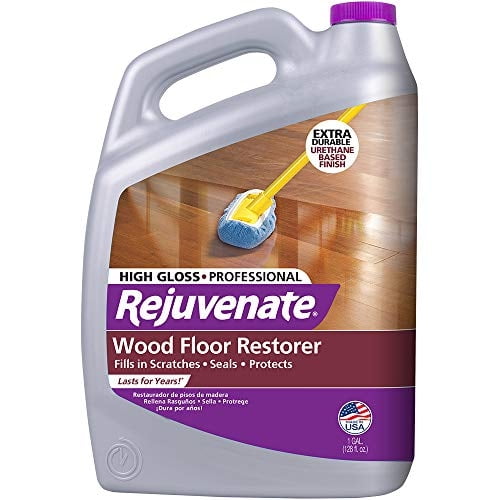Restaurador de suelos de madera Rejuvenate Professional, alto brillo, 3,8 L