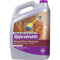 Restaurador De Suelos De Madera Rejuvenate Professional, Alto Brillo, 3,8 L