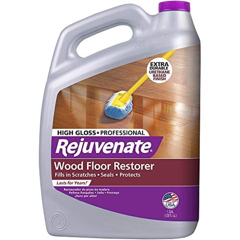 Restaurador De Suelos De Madera Rejuvenate Professional, Alto Brillo, 3,8 L