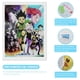 thumbnail image 3 of Hunter × Hunter Kits de Pintura de Diamantes para Adultos 5D DIY Diamond Art Kits Full Drill Diamond Dots para Regalo Decoración de Pared y Relajación Artes de Gemas 30*40cm, 3 of 6
