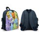 thumbnail image 4 of Mochila Escolar Desmarcar Fiesta de Palabras Azul, 4 of 6