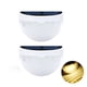 thumbnail image 1 of 2pcs 6 LEDs Solar Light Courtyard Decoration Outdoor Lighting Garden Street Stair Fence Wall Lights Energy-saving Waterproof Solar Lamp, 1 of 3