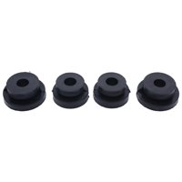 Ioensy - 4 Piezas De Gomas De Montaje De Radiador Para Defender 200Tdi Y 300Tdi 1990 A 1998