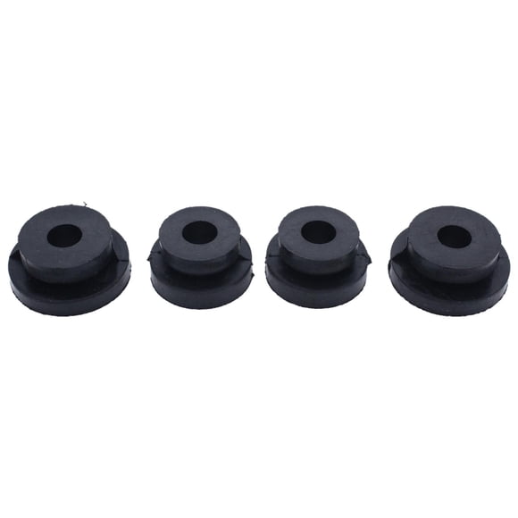 4 Piezas De Gomas De Montaje De Radiador Para Defender 200Tdi Y 300Tdi 1990 A 1998