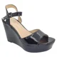 thumbnail image 1 of SANDALIA MUJER CHAROL PATENT NEGRO BONNY FRANCO, 1 of 2