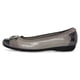 thumbnail image 2 of Zapatos Anne Klein Uplift Ballet Flat para mujer, peltre, 2 of 7