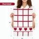thumbnail image 2 of Paños de cocina Blanco Home Red Heart 100% algodón 425 g/m², 2 of 9