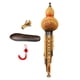 thumbnail image 5 of Flauta De Cucurbitáceas De Calabaza De Viento De Madera Hulusi De Bambú Para Ejercicio De Aprendizaje Musical, Llave C De Regalo, 5 of 5