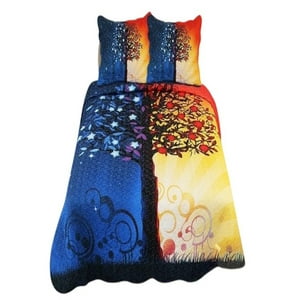 Decoideas - Cubrecamas Quilt De Verano 2 Plaza