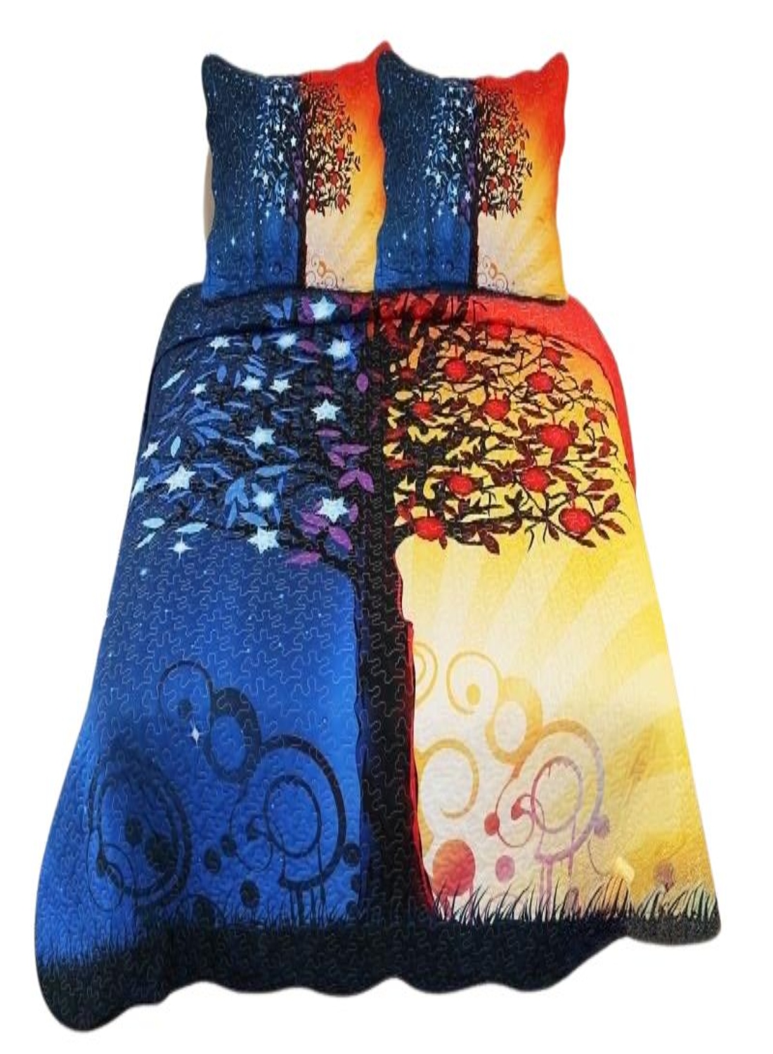 Todo Para El Hogar - Cubrecamas De Verano Quilt 2 Plaza