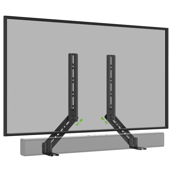 Soporte de barra de sonido USX MOUNT flexible para 23 a 90 televisores de 7,26 kg