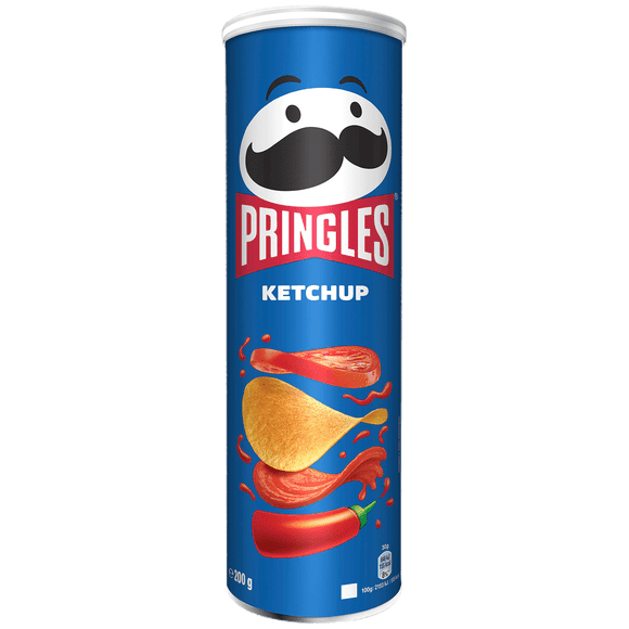 Papas Fritas Ketchup Pringles 165 g
