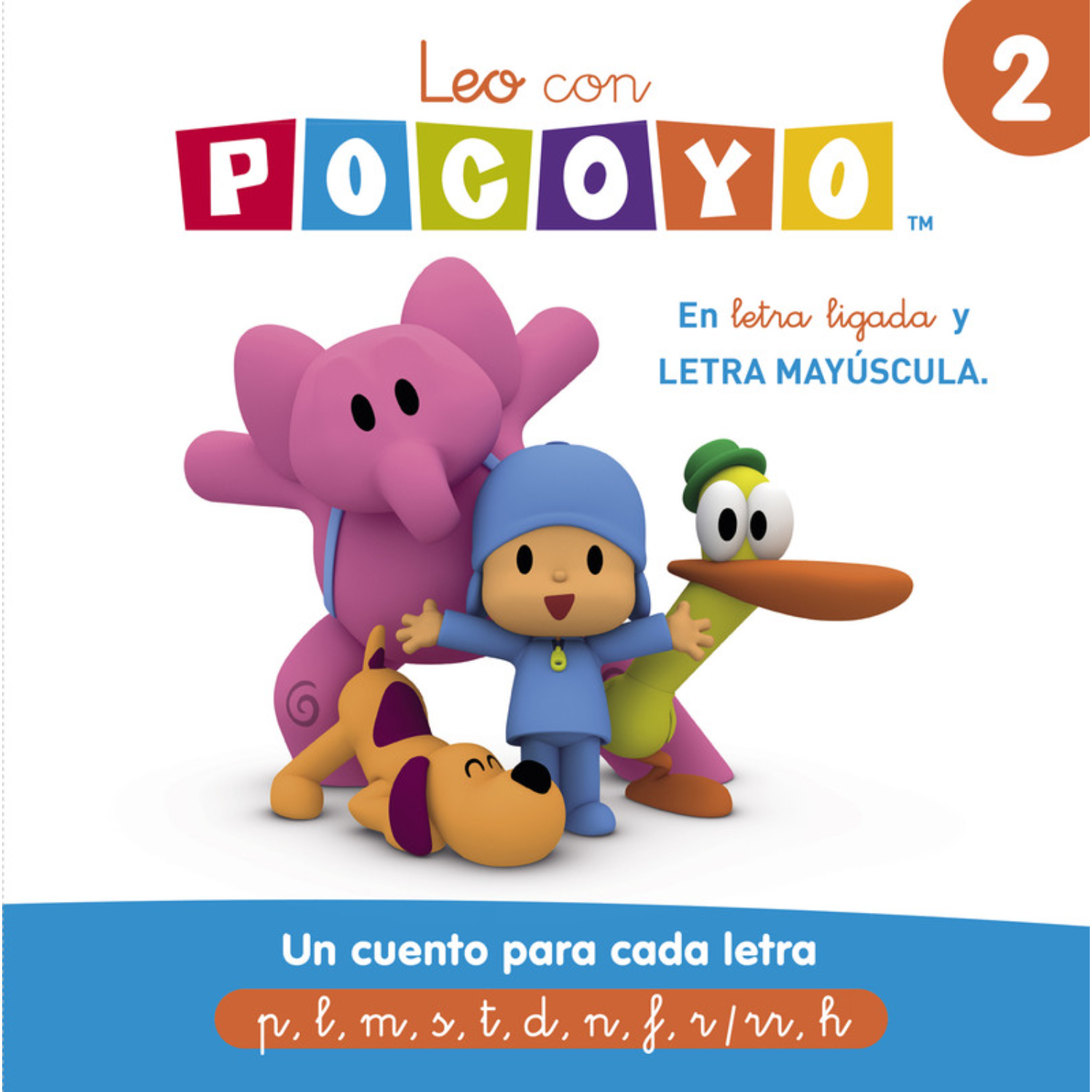 Beascoa - Libro Leo Con Pocoyo 2: Un Cuento Para Cada Le