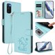 thumbnail image 2 of Samsung Galaxy S20 Funda Billetera con Ranuras para Tarjetas, Verde Claro, 2 of 6