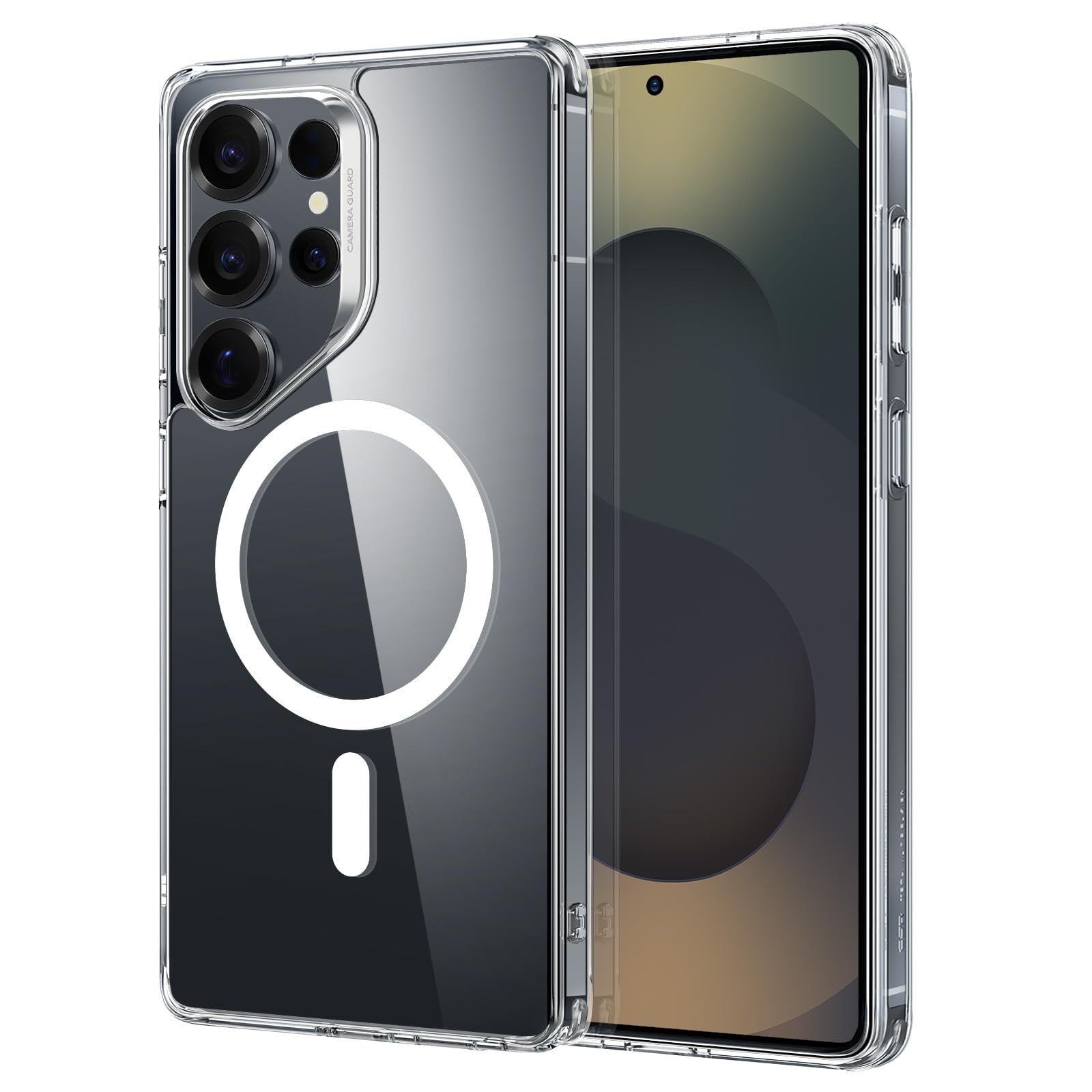 Funda Esr Para Samsung Galaxy S25 Ultra, Compatible Con Magsafe, Funda Magnética Para S25 Ultra