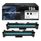 thumbnail image 1 of Unidad de batería MANDBOY CF219A negra, paquete de 2 unidades para impresora multifunción Laser Pro, 1 of 7