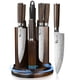 thumbnail image 1 of Juego de cuchillos de cocina SYOKAMI de 14 piezas con bloque giratorio y afilador, 1 of 7
