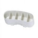 thumbnail image 3 of Caja De Almacenamiento De Medias, Contenedor De Almacenamiento De Calzoncillos Para El Cajón Del Armario De La Sala De Estar, Blanco, 3 of 3