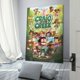 thumbnail image 3 of Craig de la Cala Cuadro decorativo colgante - Arte de pared - Póster enmarcado - Decoración de pared - Regalos para familia, amigos y aficionados 40*60 cm, 3 of 6