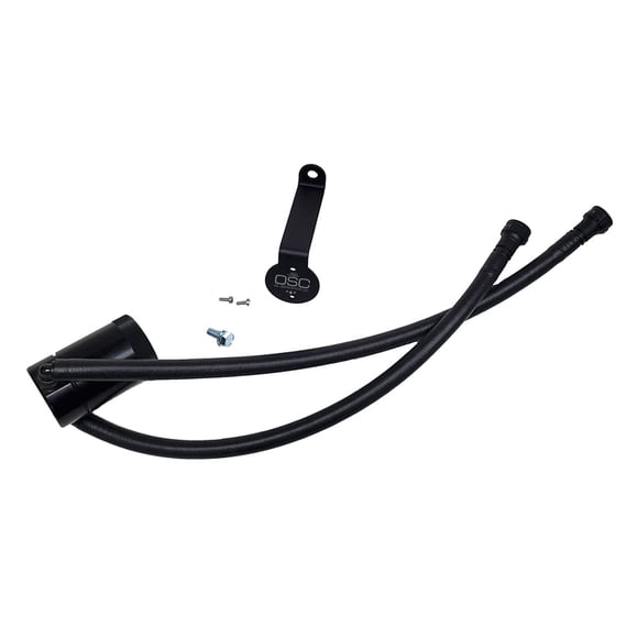 Separador de Aceite J&L 3 oz Negro para Chevrolet Silverado / GMC Sierra