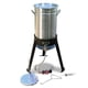 thumbnail image 1 of Freidora de pavo Bayou Classic 200-490 28 L, kit de aluminio, 1 of 3