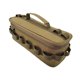 thumbnail image 4 of Bolsa De Almacenamiento Para Vajilla De Camping, Organizador Portátil Para Playa, Fiestas, Viajes Y Jardín, Color Caqui, 4 of 5