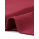 thumbnail image 5 of Vestido de Manga Larga INSPIRE CHIC para Mujeres Cuello Redondo Cintura Alta Fruncida Vestidos Fluidos Mini con Bolsillos M Rojo, 5 of 6