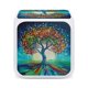thumbnail image 4 of Árbol de la Vida theme 7 colors Alarm Clock Digital LED Alarm Clock Gifts for kids friends family, 4 of 6