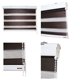 thumbnail image 3 of Cortina Roller Duo Café 165 x 160 Cm, 3 of 4