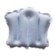 thumbnail image 3 of Almohada De Ba?o Inflable Con Ventosas Para Ba?era Casera, Ayuda Para El Cuello Y Los Hombros, Color Blanco, 3 of 5