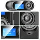 thumbnail image 3 of Reproductor MP3 USB portátil con pantalla LCD, memoria USB con FM y grabación, 3 of 5