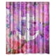 thumbnail image 1 of Cortina de ducha de madera sintética con ancla, juego de cortinas de baño con ganchos, tamaño 60 x 72 pulgadas, 1 of 3