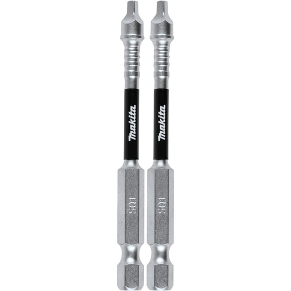 Broca de alimentación Makita E-01161 Impact XPS™ #1 Square 3, 2/pack