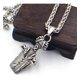 thumbnail image 2 of Collar Espada Broken Silver Space Hombre Mujer, 2 of 3