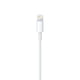 thumbnail image 3 of Cable Lightning MD819AM/A Blanco, 3 of 3
