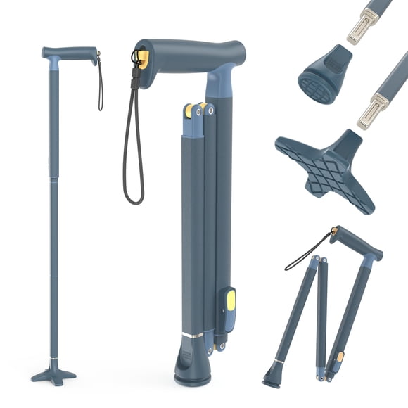 Bastón para Caminar Michael Graves Quick Fold para Hombres y Mujeres