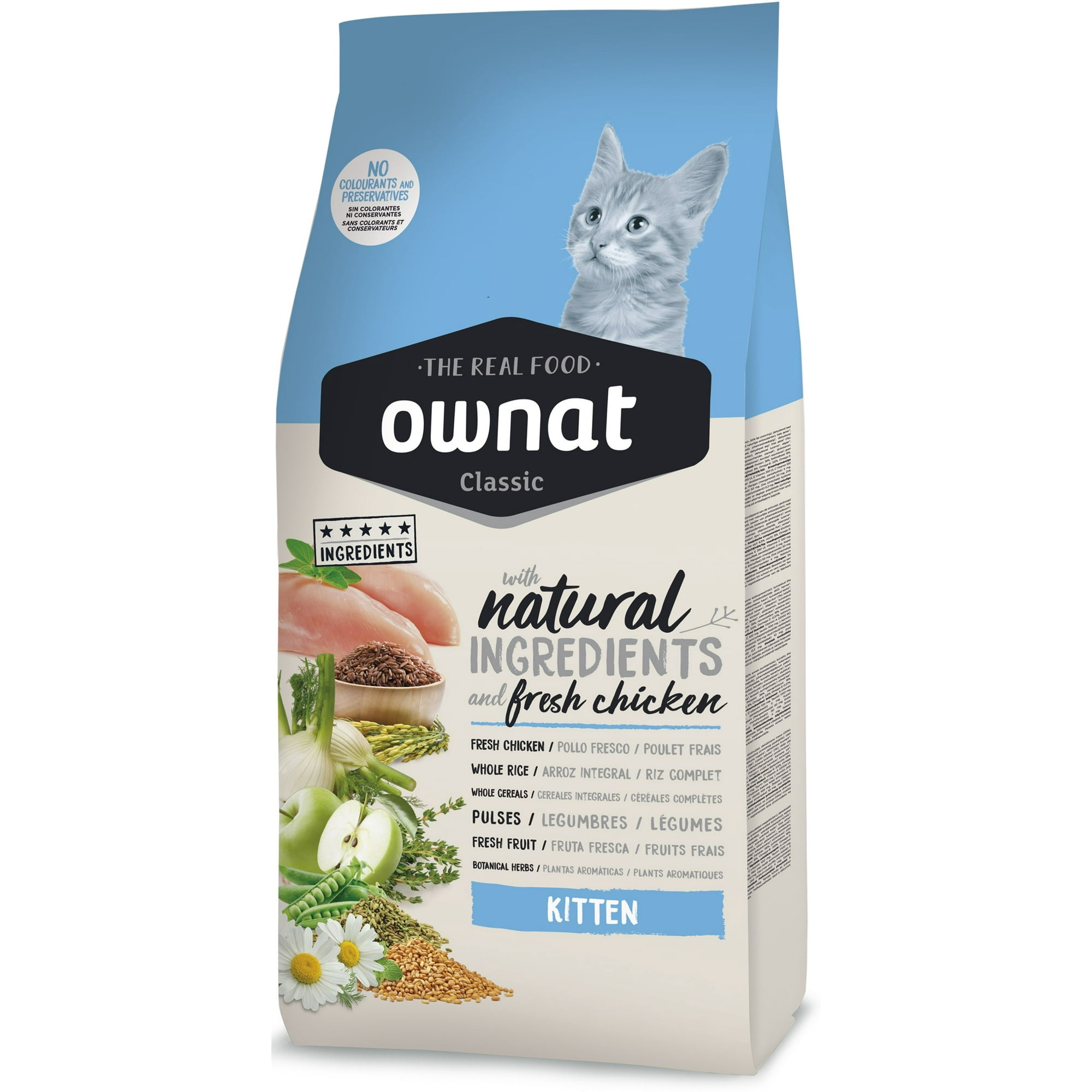 Ownat Classic Gato - Alimento Para Gatos Kitten 4 Kg