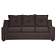 thumbnail image 1 of SOFA 3C VIENA TELA CHOCOLATE 190 x 80x90, 1 of 2