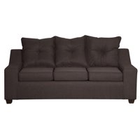 Masel - Sofa 3C Viena Tela Chocolate 190 X 80X90