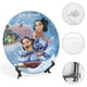 thumbnail image 4 of Plato Decorativo de Porcelana Fina Lilo y Stitch Desmarcar 15 cm (6"), 4 of 6