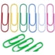 thumbnail image 2 of Mini sujetapapeles de 1 pulgada, colores surtidos, clips recubiertos de color para archivos, papeles y material de oficina (paquete de 100), 2 of 7