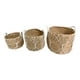 thumbnail image 1 of Set 3 Canastos Almacenamiento Natural Decorativos Hogar Jhn, 1 of 3