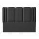 thumbnail image 4 of Cama Milano King Size + Respaldo Milano King Size Gris Oscuro, 4 of 5