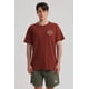 thumbnail image 1 of Polera Hombre Doble Print Ocre, 1 of 4