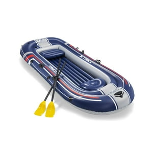 Bestway - Conjunto De Balsa Inflable Hydro-Force Treck X3 3.07 M