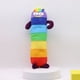 thumbnail image 1 of Children's Early Education Enlightenment Animation Baby Education Digital Building Blocks Plush Toy, Movie Character Doll, 1 of 3