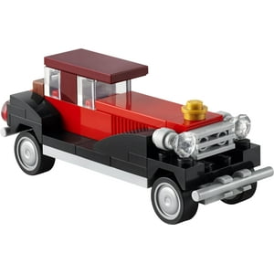 Coche Clásico Vintage Toy Lego Creator 30644 Con 36 Piezas