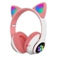 thumbnail image 1 of Audífonos Orejas De Gatito Bluetooth Rosado Monster - Ps, 1 of 4