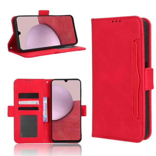 Funda Tipo Billetera FOXDOCK para Samsung Galaxy A14 4G – Tapa Flip con Tarjetero